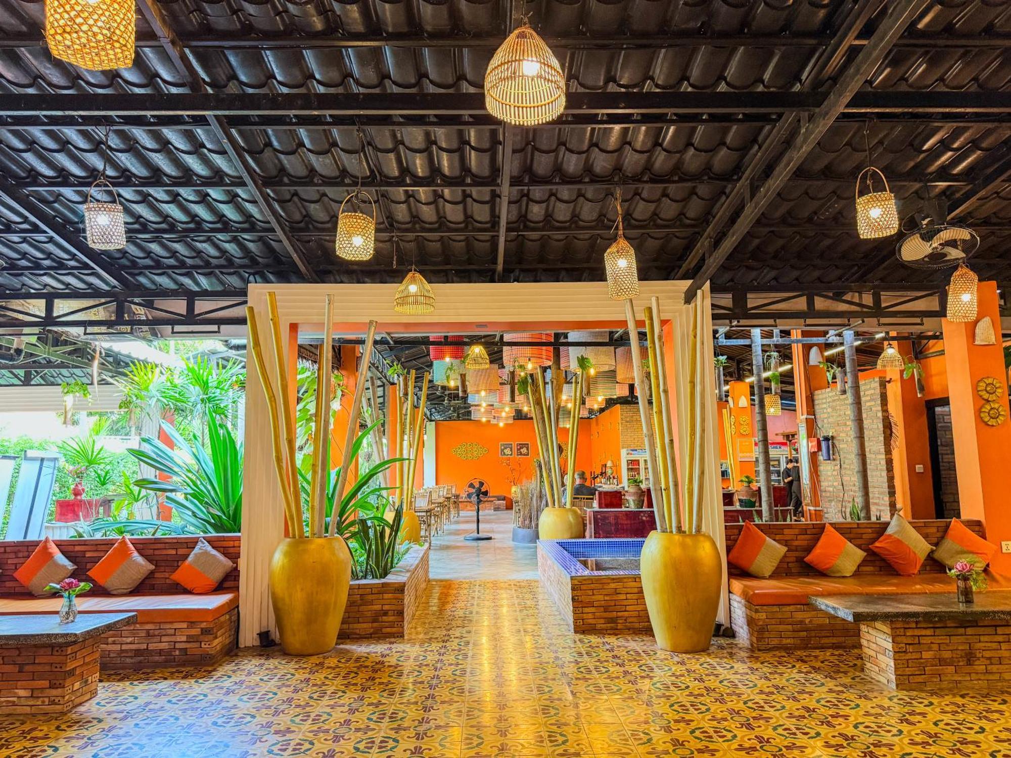 Central Privilege Hotel Siem Reap Exterior foto